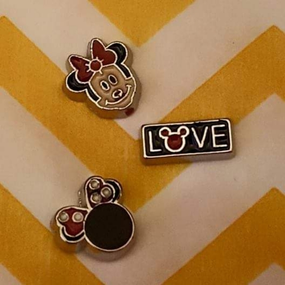 Locket with Floating Charms - Picture 4 of 14